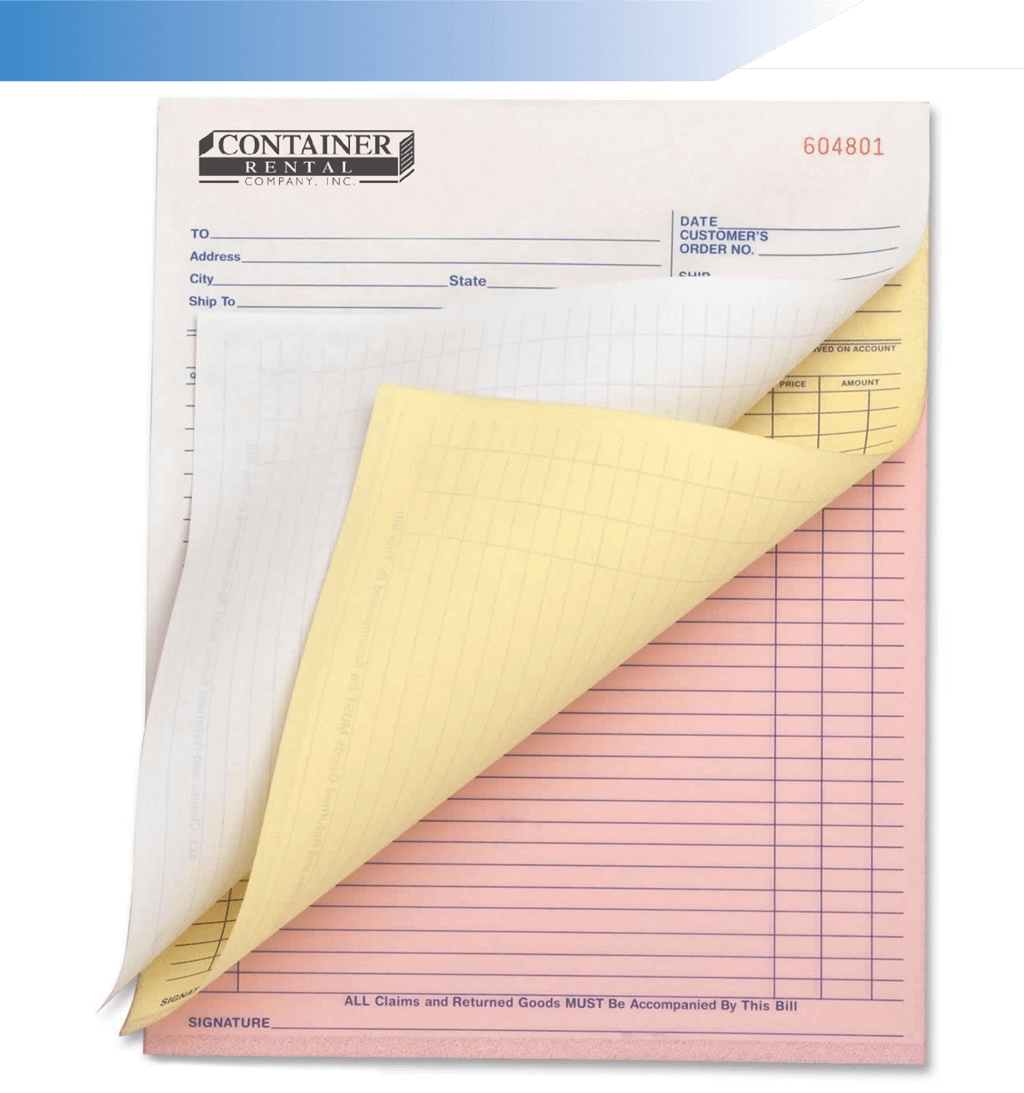 Carbonless-Forms